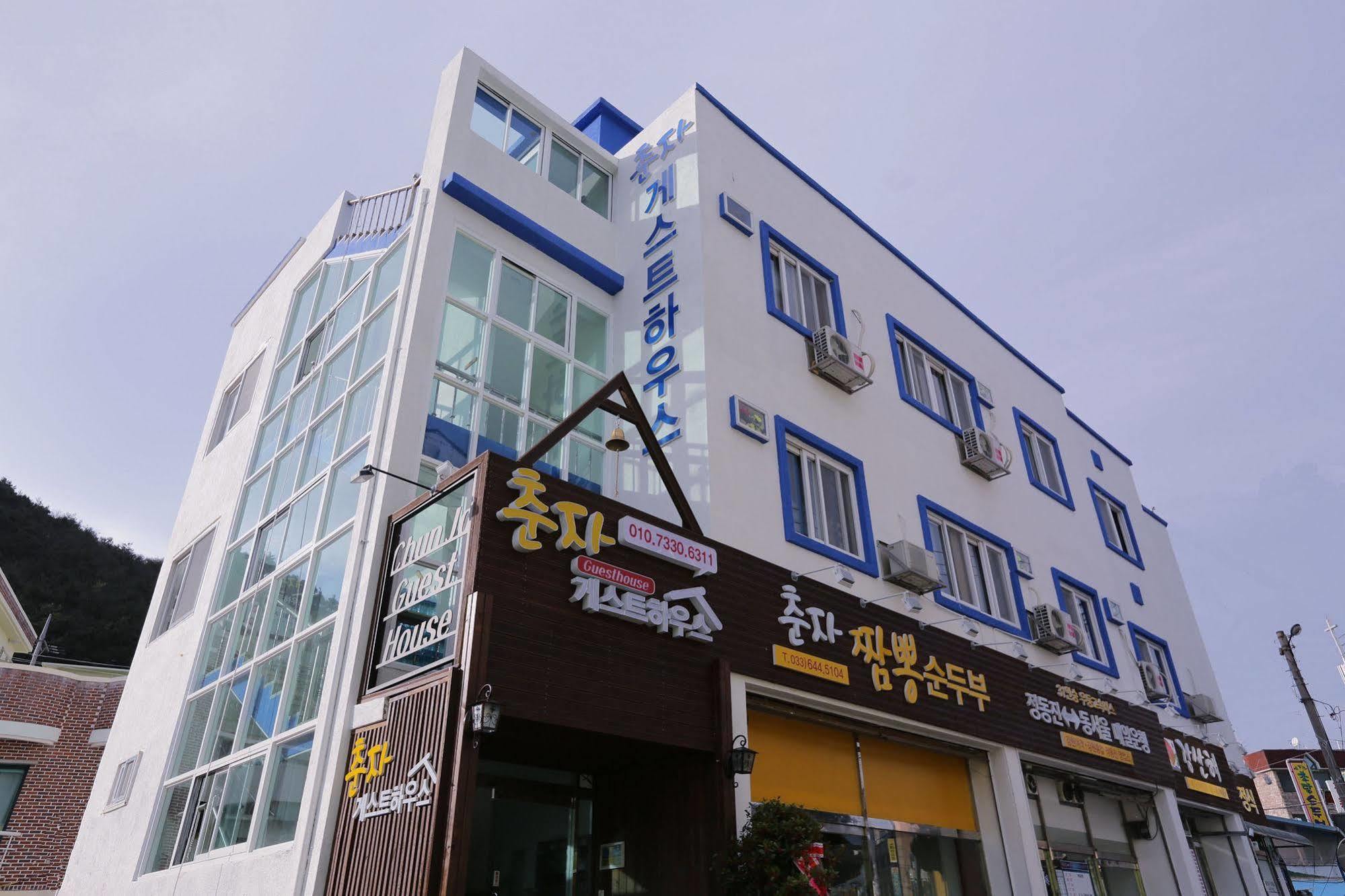 Chunja Guesthouse Gangneung Buitenkant foto